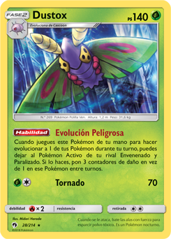 Carta de la expansión Truenos Perdidos