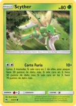 Carta de la expansión Truenos Perdidos
