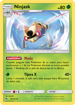 Carta de la expansión Truenos Perdidos