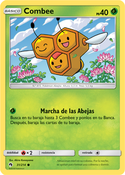 Carta de la expansión Truenos Perdidos