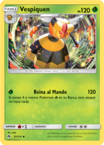 Carta de la expansión Truenos Perdidos