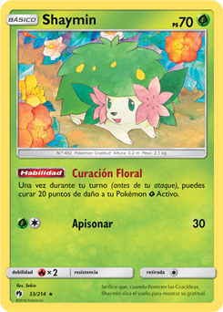 Carta de la expansión Truenos Perdidos