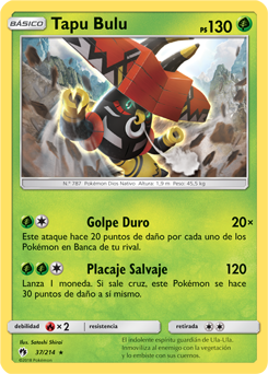 Carta de la expansión Truenos Perdidos