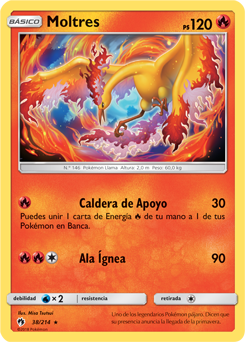 Carta de la expansión Truenos Perdidos