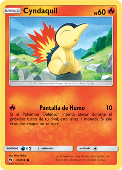 Carta de la expansión Truenos Perdidos