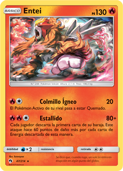 Carta de la expansión Truenos Perdidos