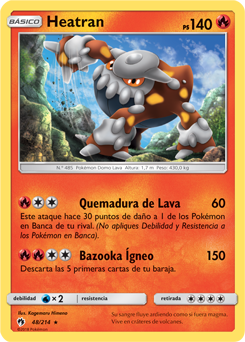 Carta de la expansión Truenos Perdidos