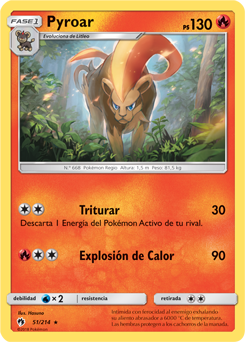 Carta de la expansión Truenos Perdidos