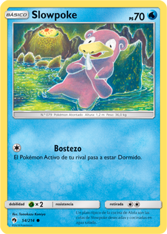 Carta de la expansión Truenos Perdidos