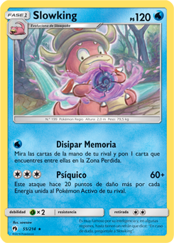 Carta de la expansión Truenos Perdidos