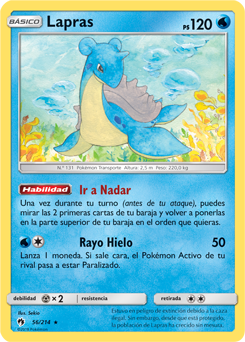 Carta de la expansión Truenos Perdidos
