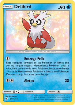Carta de la expansión Truenos Perdidos