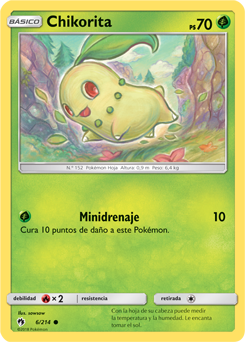 Carta de la expansión Truenos Perdidos
