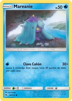 Carta de la expansión Truenos Perdidos