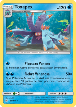 Carta de la expansión Truenos Perdidos
