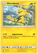 Carta de la expansión Truenos Perdidos