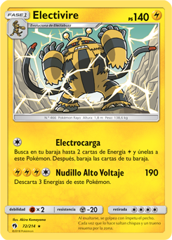 Carta de la expansión Truenos Perdidos