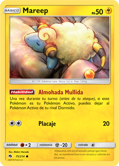 Carta de la expansión Truenos Perdidos