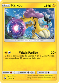 Carta de la expansión Truenos Perdidos
