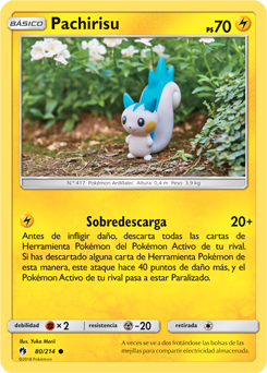 Carta de la expansión Truenos Perdidos