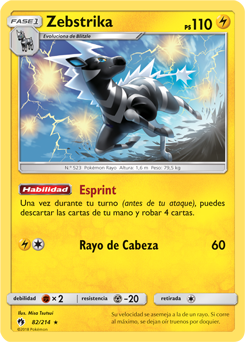 Carta de la expansión Truenos Perdidos