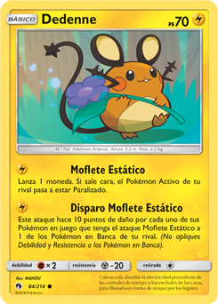 Carta de la expansión Truenos Perdidos