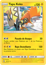 Carta de la expansión Truenos Perdidos
