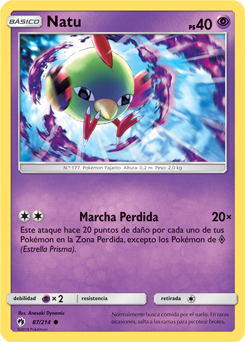 Carta de la expansión Truenos Perdidos