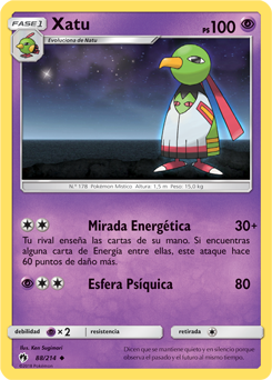 Carta de la expansión Truenos Perdidos