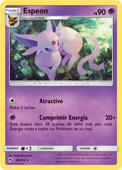 Carta de la expansión Truenos Perdidos