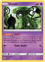 Carta de la expansión Truenos Perdidos