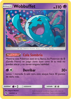 Carta de la expansión Truenos Perdidos
