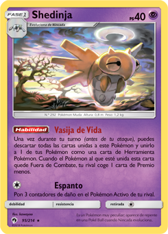 Carta de la expansión Truenos Perdidos