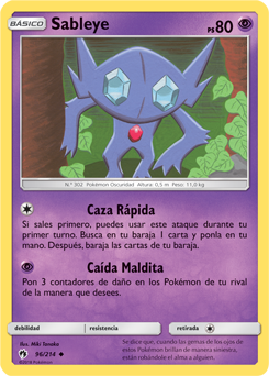 Carta de la expansión Truenos Perdidos