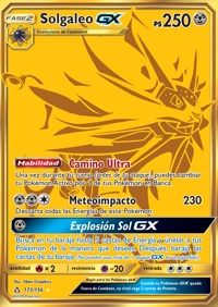 Solgaleo GX (173/173)