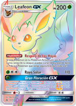 Carta de la expansión Ultraprisma