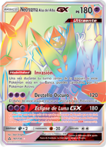 Carta de la expansión Ultraprisma