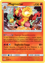 Carta de la expansión Ultraprisma