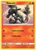 Carta de la expansión Ultraprisma