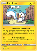 Carta de la expansión Ultraprisma