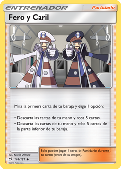 Carta de la expansión Unión de Aliados