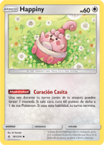 Carta de la expansión Vínculos Indestructibles