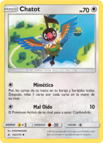 Carta de la expansión Vínculos Indestructibles