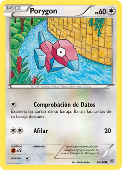 Carta de la expansión Antiguos Orígenes