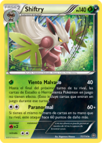 Carta de la expansión Asedio de Vapor
