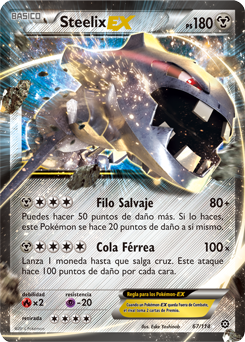 Carta de la expansión Asedio de Vapor