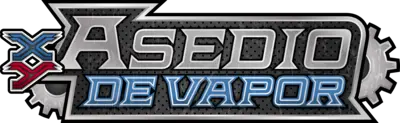 Logo de Asedio de Vapor - Pokémon Trading Card Game