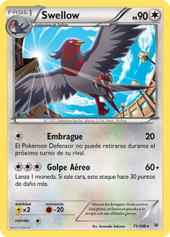 Carta de la expansión Cielos Rugientes
