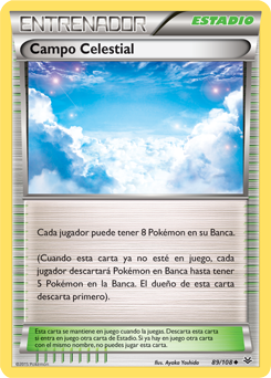 Carta de la expansión Cielos Rugientes
