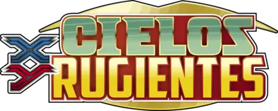 Logo de Cielos Rugientes - Pokémon Trading Card Game